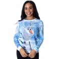 thumbnail image 1 of Disney Junior's Olaf Scène d'Hiver Sublimée chandail-Over, Petit, 1 of 4