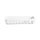 thumbnail image 5 of Cesta de Almacenamiento para Ducha, Estante de Almacenamiento Duradero para Baño Montado en La Pared para Inodoro, Hotel, Apartamento, Dormitorio, Coc Corto, 5 of 9
