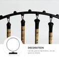 thumbnail image 2 of MasteelfCA Creative Brush Pen Rack Iron Ink Brush Hanging Rack Desktop Brush Pen Holder, 2 of 8