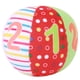 thumbnail image 3 of Bola de tela de peluche Nikou Juguete educativo forma de campana multicolor 14 cm, 3 of 15