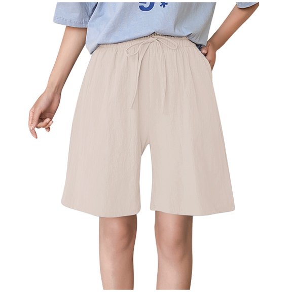SNKSDGM Women's Plus Cargo Pants Women Jeans Plus Dress Pants Women Petite Wide Leg Women's Fashion Casual Breathable Medium Pants Casual Wide Leg Pants Loose