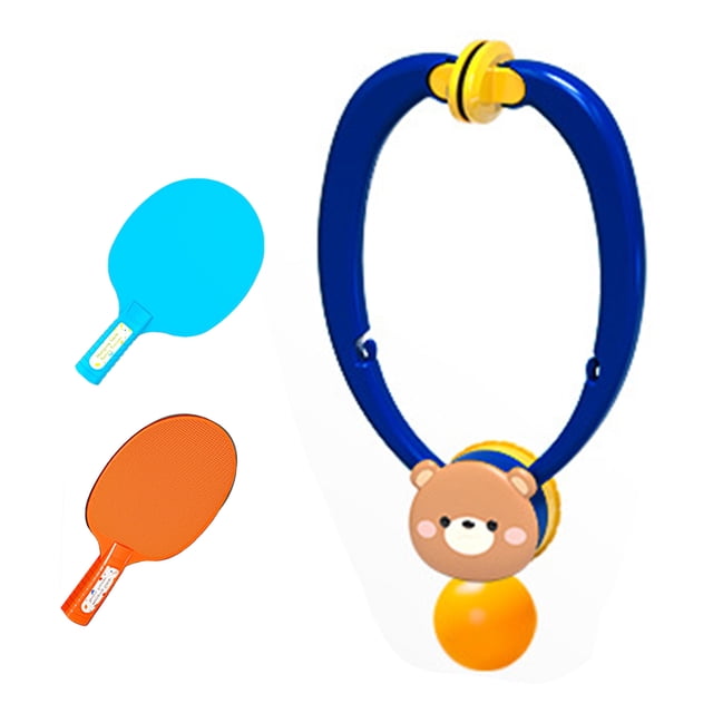 Juego de Autoentrenamiento de Ping Pong Jadeshay Dispositivo de Entrenamiento de Tenis de Mesa