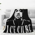 thumbnail image 5 of ICES Cube Blanket Throw Bedding Room Decor Flannel Blankets for Bed Sofa Warm Blankets 40"x30", 5 of 6