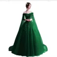 thumbnail image 1 of Vestidos de quinceañera largos rojos con hombros descubiertos, vestido de fiesta para mujer, vestido de noche para fiesta, vestidos de actuación, 1 of 5