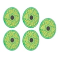 thumbnail image 3 of 5 uds pegatinas de señal de teléfono PCB pegatinas de refuerzo de antena de señal verde para montañismo escalada, 3 of 8