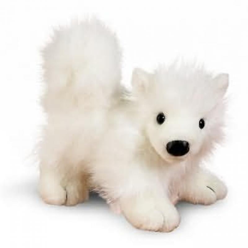 samoyed plush toy