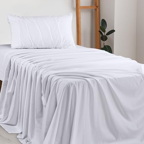 Juego de sábanas King de Utopia Bedding, sábanas de microfibra suave de 4 piezas con 15" de profundidad