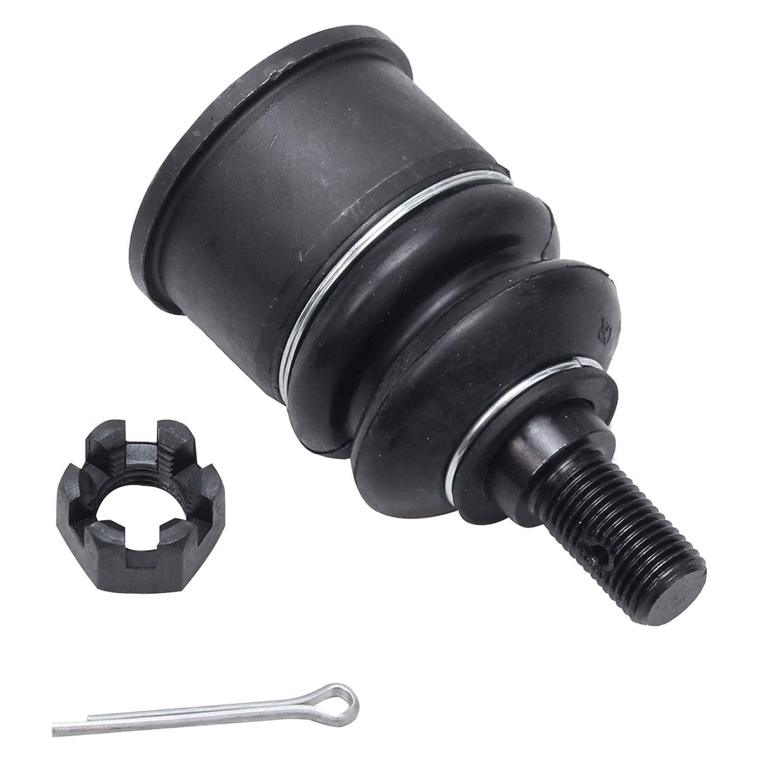 Detroit Axle - Front End 4pc Suspension Kit for 2008-2012 Honda Accord, 2009-2014 Acura TSX 2 Lower Control Arms 2 Lower Ball Joints 2010 2011 2013 Replacement Assembly