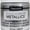 Sterling Silver, variant on DecoArt Americana Decor 8oz Metallics Paint for Furniture & Home Décor