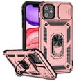 thumbnail image 1 of Estuche GANGXUN para iPhone 11, soporte giratorio 360°, estilo mecánico y magnético, 1 of 5