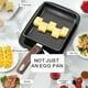 thumbnail image 2 of Sartén para tortilla japonesa Tamagoyaki Sartén para huevos Sartén para huevos Sin aceite Sartén par Meterk B1, 2 of 7