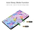 thumbnail image 3 of Galaxy Tab A 8.0" 2019 Case, SM-P200 P205 Case, Allytech Colorful Pattern PU Leather Shockproof Auto Sleep Wake Protection Folio Stand Soft TPU Cover for Samsung Galaxy Tab A 8.0 P200,Unicorns, 3 of 8