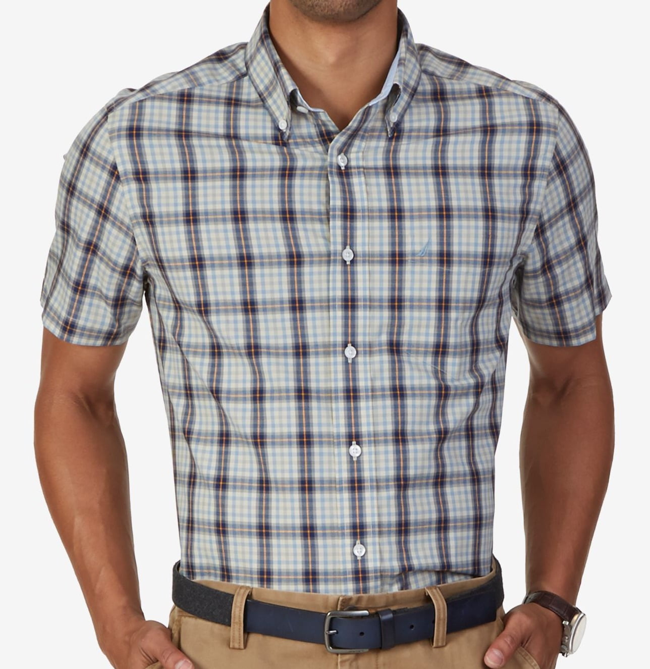walmart button down shirt mens