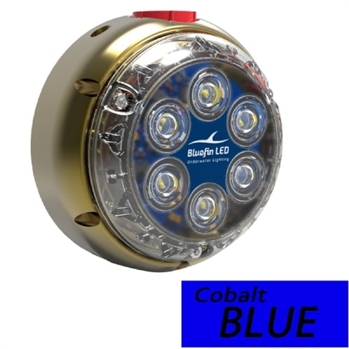 Bluefin Led DL12 Industrial Dock Light Cobalt Blue DL12ISMB128