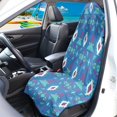 thumbnail image 3 of POLERO Geometric Diamond Car Seat Towel Cover Universal, for Automotive Seat Covers and Liner, Suitable for Vans Trucks and Daily Use, 3 of 7