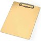 thumbnail image 5 of Nordic Gold Stainless Steel Document Writing Board Clip Plate Restaurant Ordering Plywood Menu Clip File Splint, 5 of 5