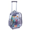 thumbnail image 1 of Mochila COVAX Rolling de PVC transparente resistente al frío con ruedas, 1 of 7