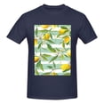 thumbnail image 4 of Bingfone Lemon Men'S Loose Fit Short-Sleeve Pocket T-Shirt, 4 of 7