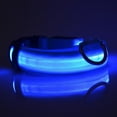 thumbnail image 2 of Topumt LED Dog Collar USB Rechargeable,High Visibility Lighted Glow Collar for Pet Night Walking,Weatherproof, 2 of 5