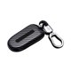 thumbnail image 2 of Funda protectora para llavero inteligente de automoción, accesorios adecuados para Tesla Model X de fibra de carbono., 2 of 3