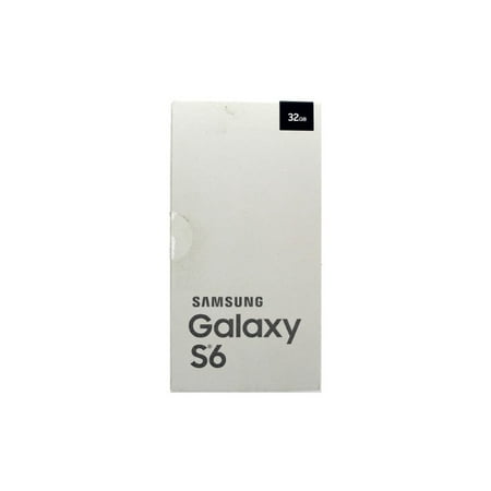 Samsung Galaxy S6 SM-G920 - 32GB - Black Sapphire (Sprint) Smartphone