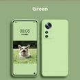 thumbnail image 1 of For Xiaomi 12 Lite Case for Xiaomi Mi 12 13 11 Lite 11T Cover Funda Soft Original Liquid Silicone Bumper For Xiaomi 12 Lite Green RedmiNote11ProGlobal, 1 of 6