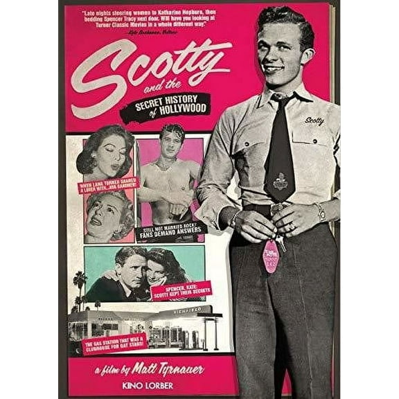 Scotty and the Secret History of Hollywood (DVD), Greenwich, Documentary