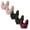 Pink, variant on LYEAA Women Bras Wireless Plus Size 5 Pack No Wire Wirefree Lace Everyday Bras Push up Breathable Pullover Daily Sleep Bras Comfort Lift Support Shaping Full Figure Soft Stretch T-Shirt Bras Pink 3XL