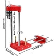 thumbnail image 5 of Support de Presse Réglable pour Banc de Perceuse, Guide de Perceuse Multi-Angle, Support d'Outil de Réparation pour Perceuse Électrique, pour Perceuses Électriques, Bricolage, Menuiserie, Maison, 5 of 5