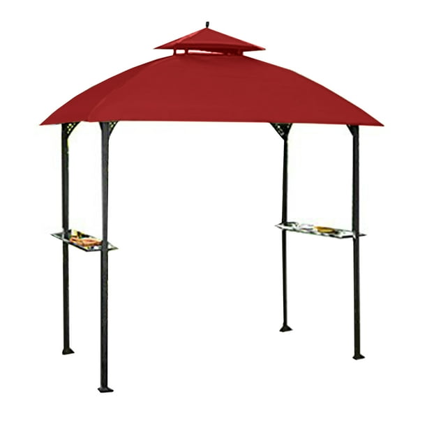 Garden Winds Replacement Canopy Top Cover For The Windsor Grill Gazebo Cinnabar Com Garden Winds Replacement Canopy Top, Garden Winds Replacement Canopy For The Windsor Gazebo Standard 350 Beige
