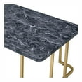 thumbnail image 5 of Furniture of America Clotten Contemporary Metal Coffee Table in Black, 5 of 6