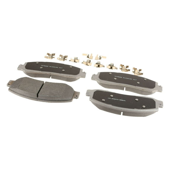 Disc Brake Pad Set Fits select: 2005-2007 FORD F250, 2005-2008 FORD F350