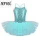 thumbnail image 2 of Traje de baile de bailarina para niñas, tutú de ballet, ropa de baile para adolescentes, leotardos de gimnasia para niñas, vestido de ballet profesional, 2 of 5
