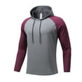 thumbnail image 1 of AherBiu Sweat à Capuche pour Hommes, Séchage Rapide, Léger, Extérieur, 1 of 3