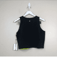 thumbnail image 6 of DKNY Sports Women's Colorblocked Sleeveless Cropped Tank Top Charcoal L, $45 NWT, 6 of 6
