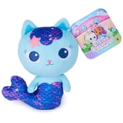 Gabby’s Dollhouse Fairylandia MerCat 6-inch Plush Toy, for Ages 3 and up