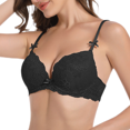 thumbnail image 2 of Women's Signature Lace Push-Up Bra add 2 cup sizes Pack2, 2 of 7