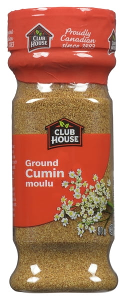 Club House, Quality Natural Herbs & Spices, Ground Cumin, 90g, Club House Ground Cumin 90g