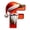 F, variant on OIUR 26 Letters Christmas Ornaments Personalized Santa Claus Monogram Initial Letter Xmas Tree Pendant for Tree DIY Craft Home Decor