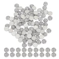 thumbnail image 1 of 100Pcs Flat Diamond Resin Round Bright Flatback Rhinestone Accessories Craft Supplies 12mm, 1 of 14