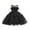 Black, variant on URMAGIC Toddler Little Girls Princess Orange Dress for Halloween Wedding Party Ball Gown