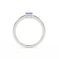 thumbnail image 5 of Natural Tanzanite Oval Shape Rings in Sterling Silver for Women, December Birthstone Jewelry for Her Birthday, Wedding Anniversary, Christmas, Mothers Day, 5 of 8