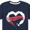 thumbnail image 3 of Hot Wheels - Burnout Heart - Toddler & Youth Short Sleeve Graphic T-Shirt, 3 of 5