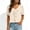 #439-Beige, variant on Wowcloth Women's Short Sleeve V-Neck Pullover Top, Comfortable Casual Blouse for Daily Wear and Office