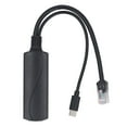 thumbnail image 1 of Répartiteur Power Over Ethernet, Répartiteur PoE vers Adaptateur USB C Installation Facile pour Tablettes, 1 of 7