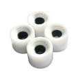 thumbnail image 1 of 4 Pieces Skateboard Wheel Chic Design Sporting Equipment Craftsmanship Handy Installation Skate Motion Universal Skate Motion White, 1 of 7