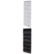 thumbnail image 3 of 2x Organizador , soporte para colgar con 24 bolsillos de tela para almacenar zapatillas de deporte para hombres, BLESIY  organizador de zapatos de puerta, 3 of 7