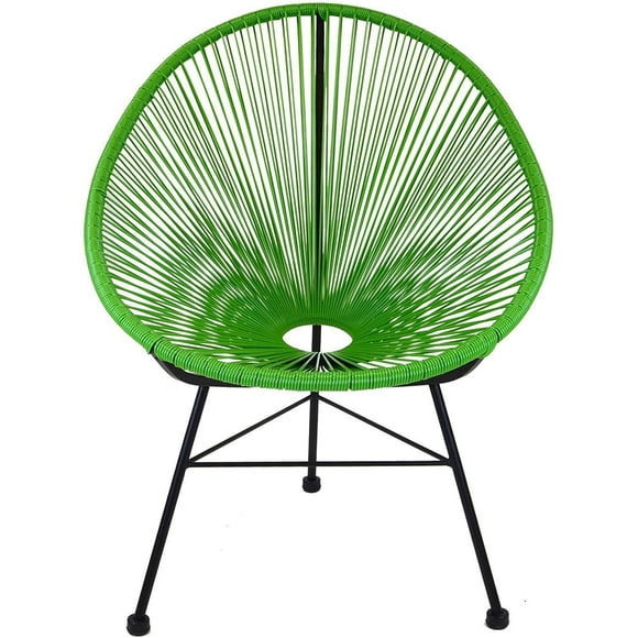 Plata Import - Acapulco Wire Chair in Green Color