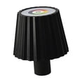 thumbnail image 3 of Lámpara LED para botella de vino, minimalista, decorativa, con control táctil, lámpara de mesa para sala de estar y restaurante negro 3 colores, 3 of 9