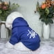 thumbnail image 2 of Abrigo con capucha para clima frío para perros Ropa con capucha suave Suministros para mascotas (8XL) Azul, 2 of 6